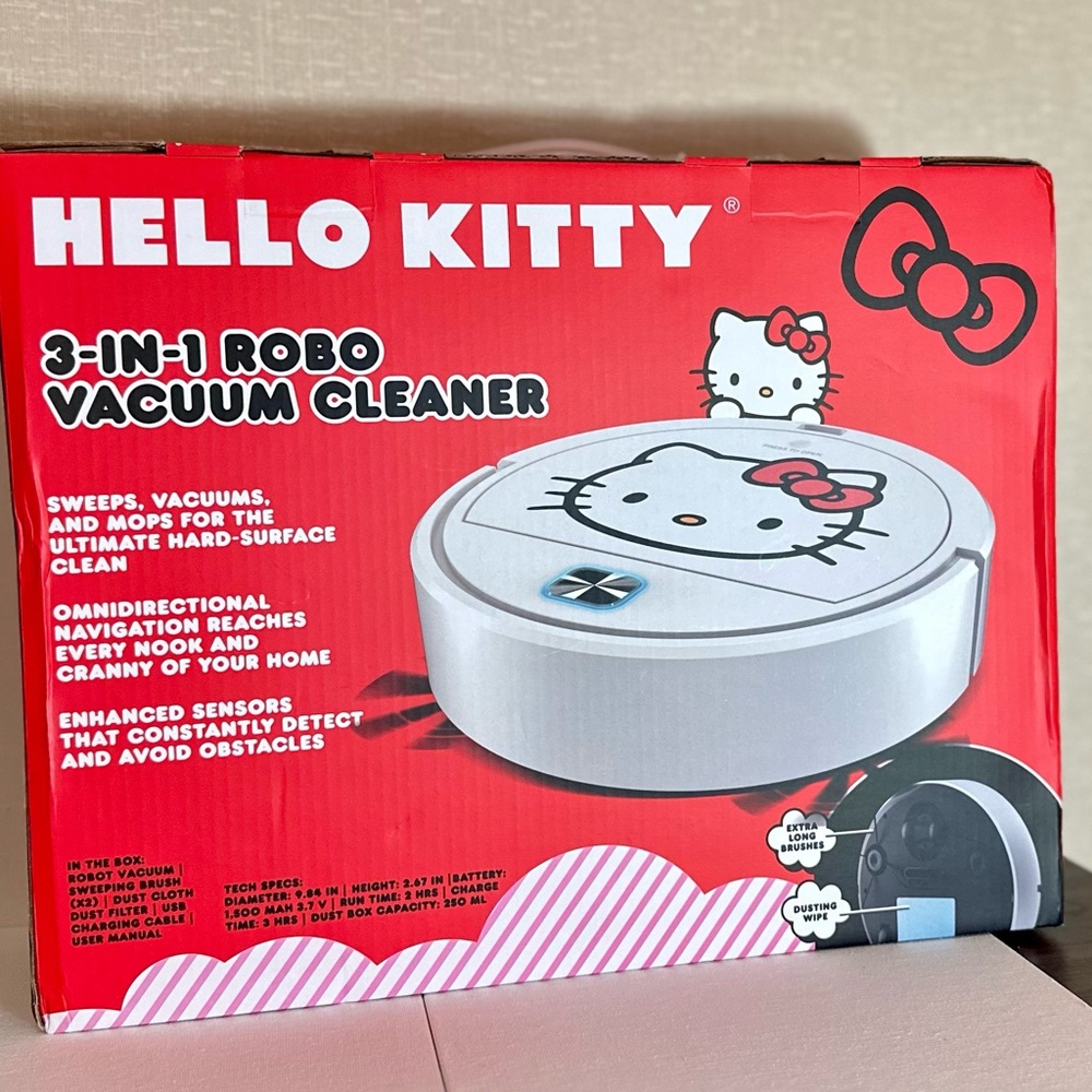 Hello kitty 3 in 1 vacuum cleaner